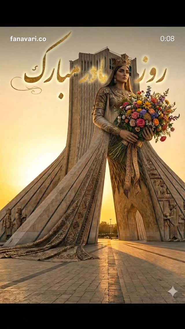  جدید ترین استوری اینستاگرام ساناز سماواتی
