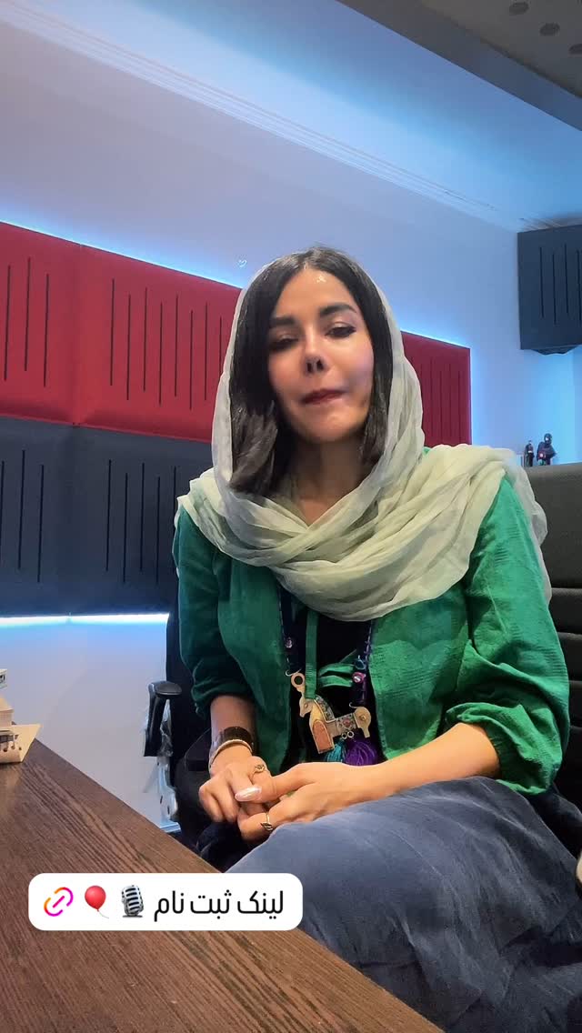  جدید ترین استوری اینستاگرام ساناز غلامی