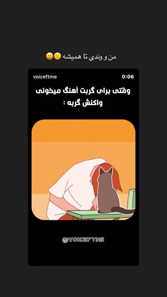 جدید ترین استوری اینستاگرام ساناز غلامی