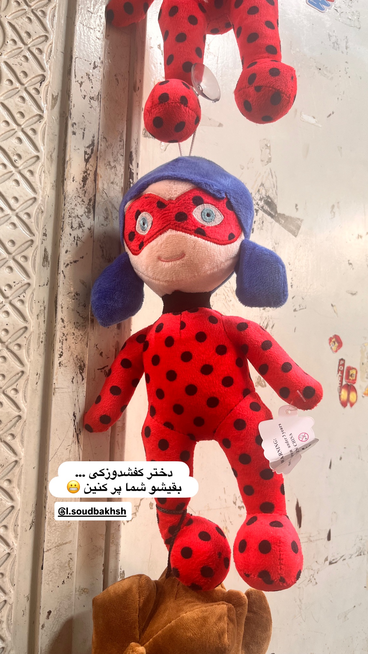 جدید ترین استوری اینستاگرام ساناز غلامی