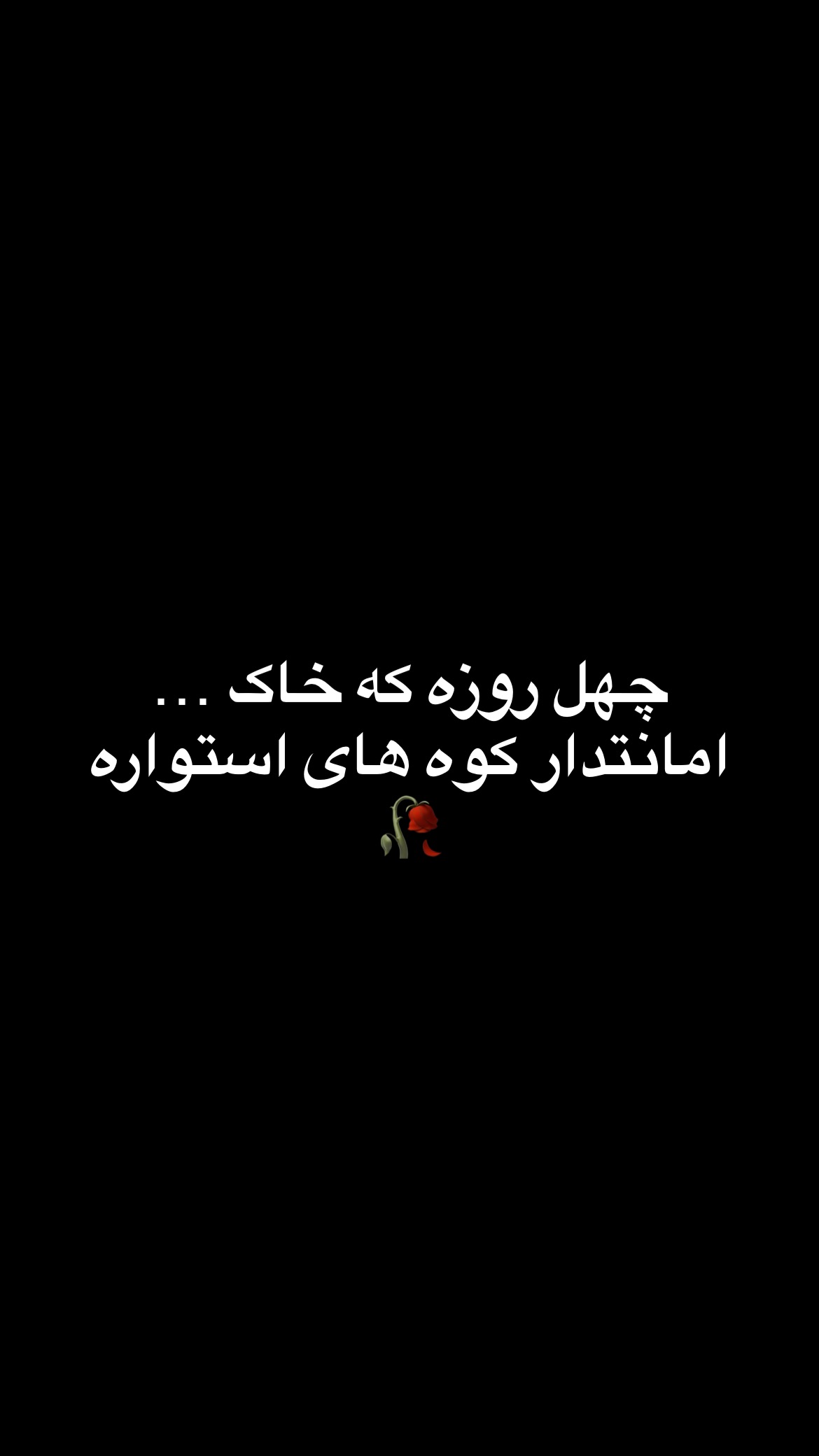 جدید ترین استوری اینستاگرام ساناز غلامی