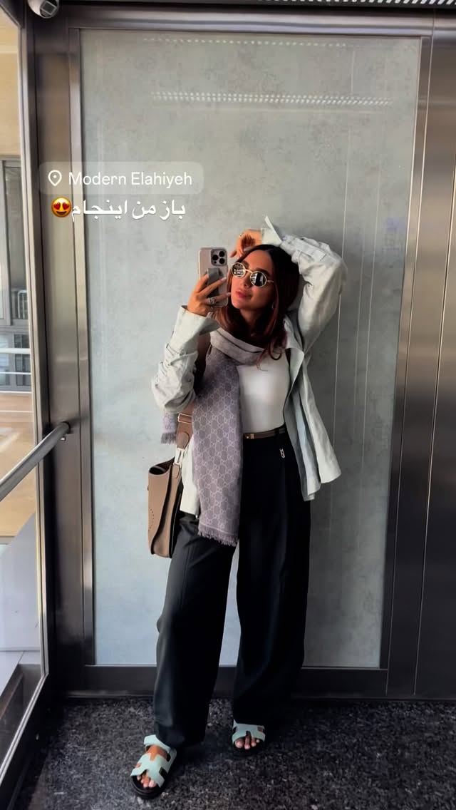  جدید ترین استوری اینستاگرام ساناز رستم پور