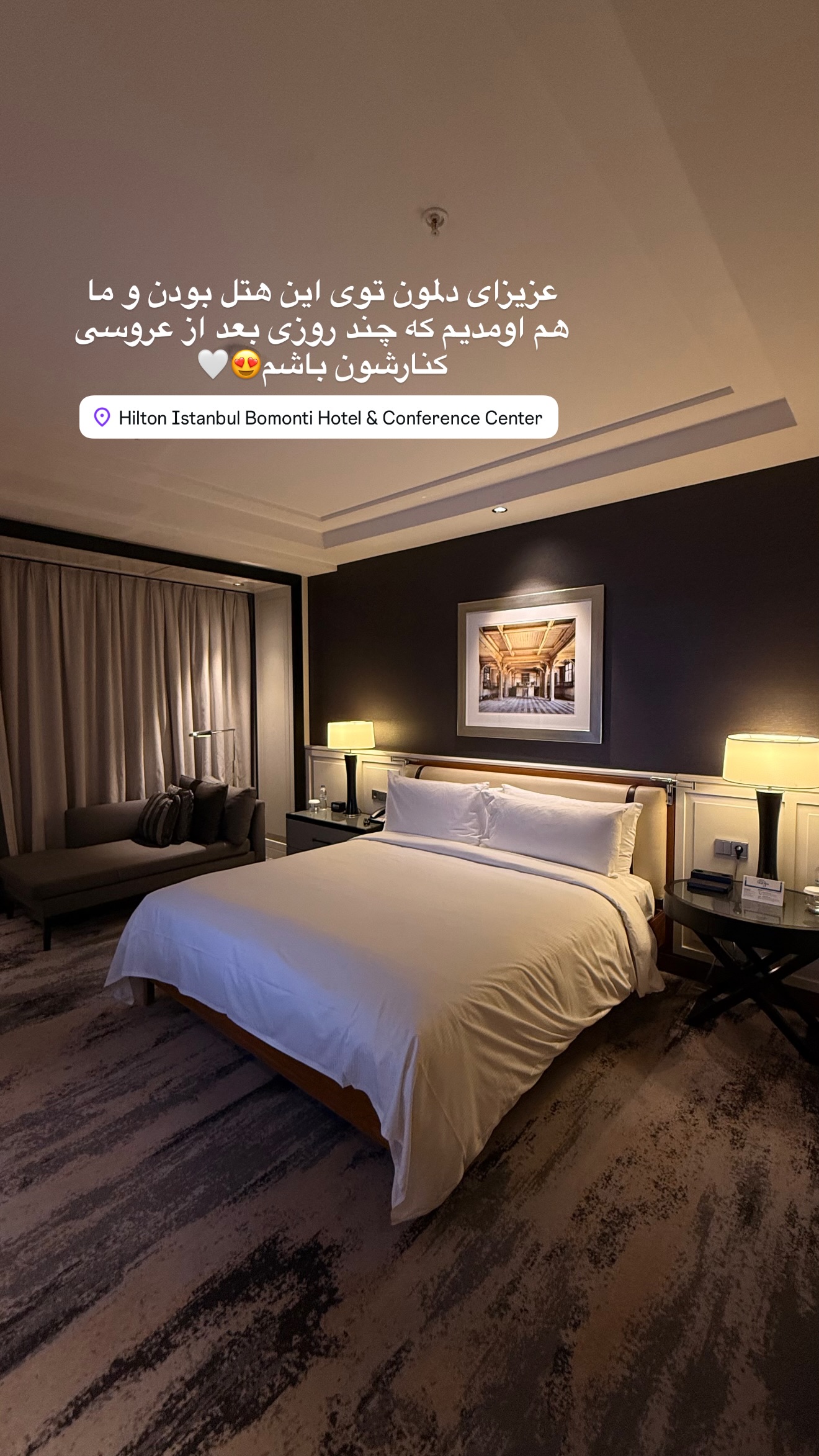 جدید ترین استوری اینستاگرام ساناز رستم پور