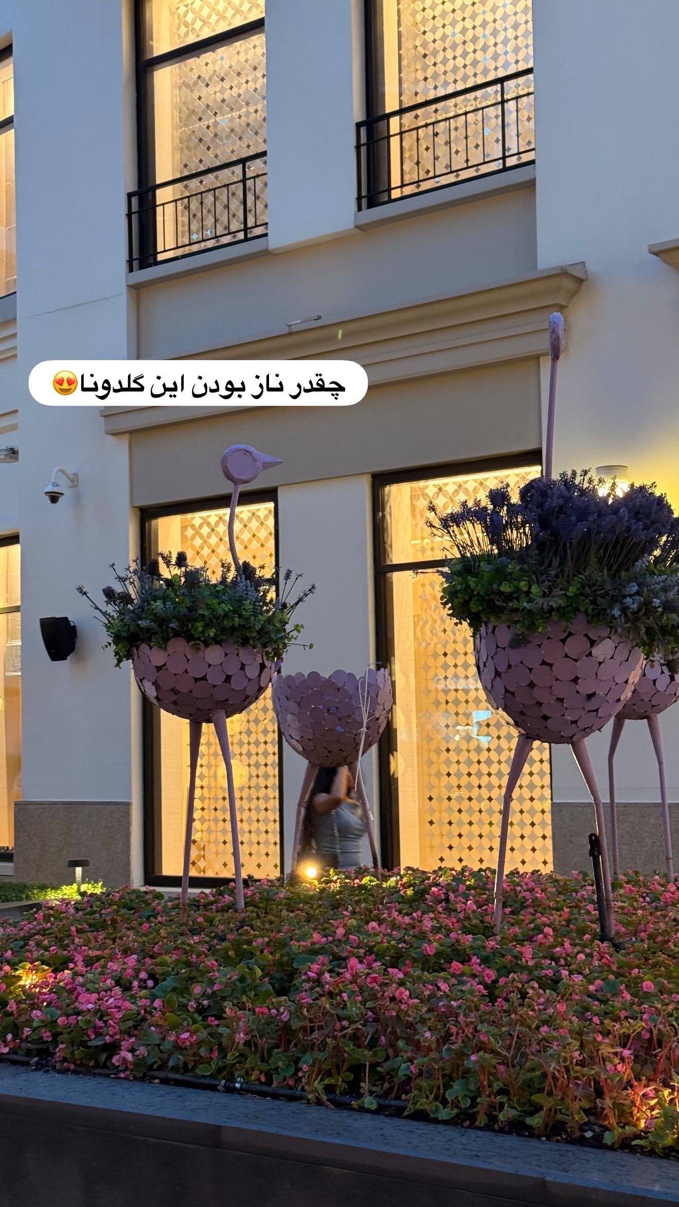 جدید ترین استوری اینستاگرام ساناز رستم پور