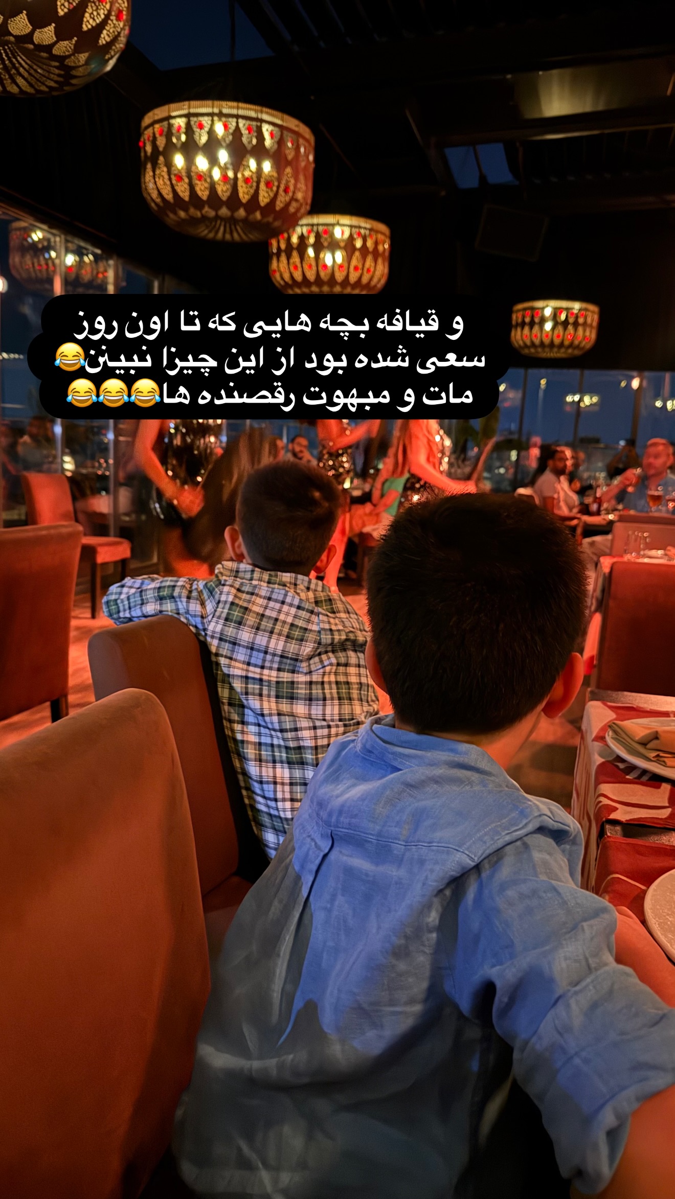  جدید ترین استوری اینستاگرام ساناز رستم پور