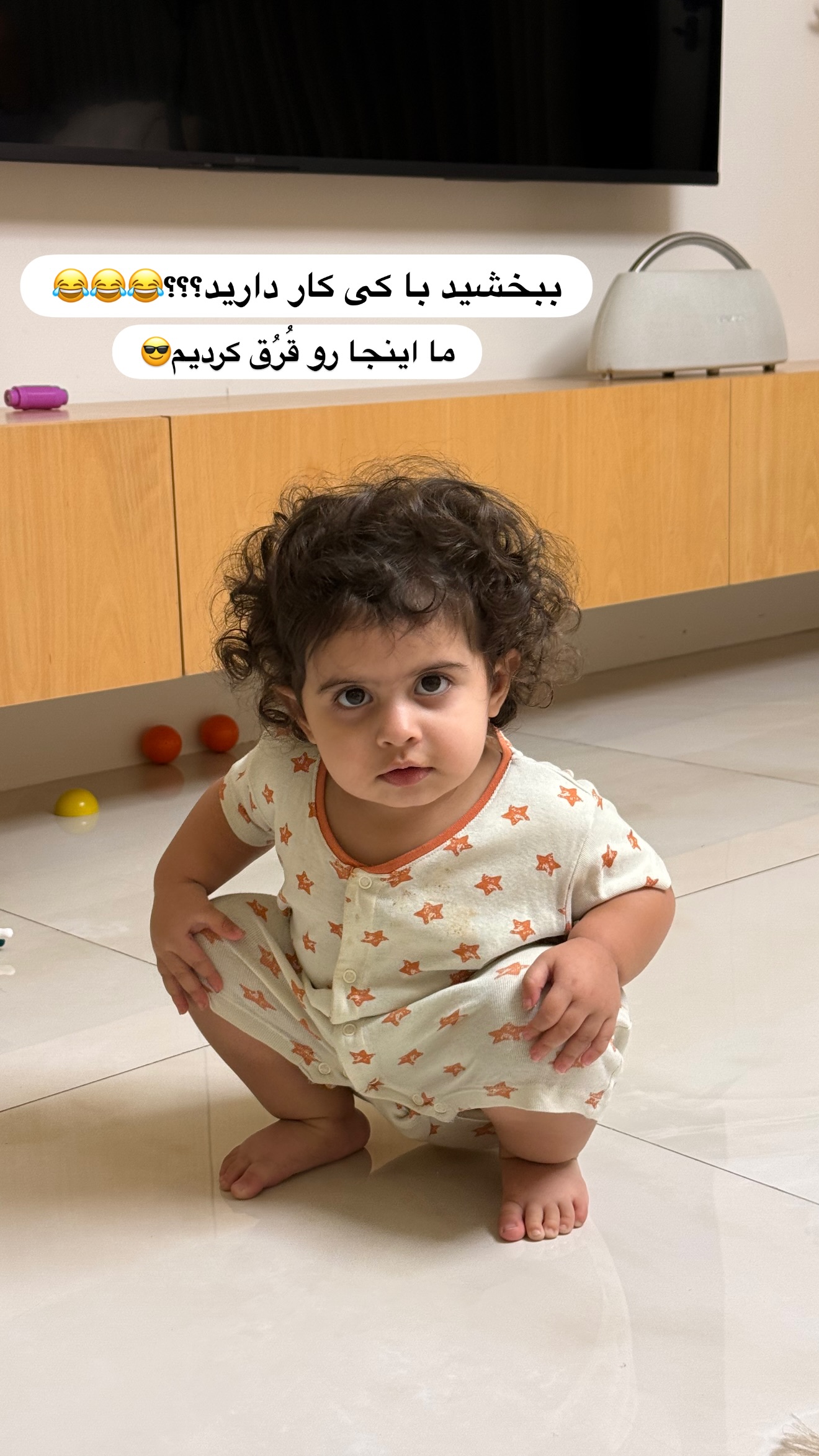  جدید ترین استوری اینستاگرام ساناز رستم پور