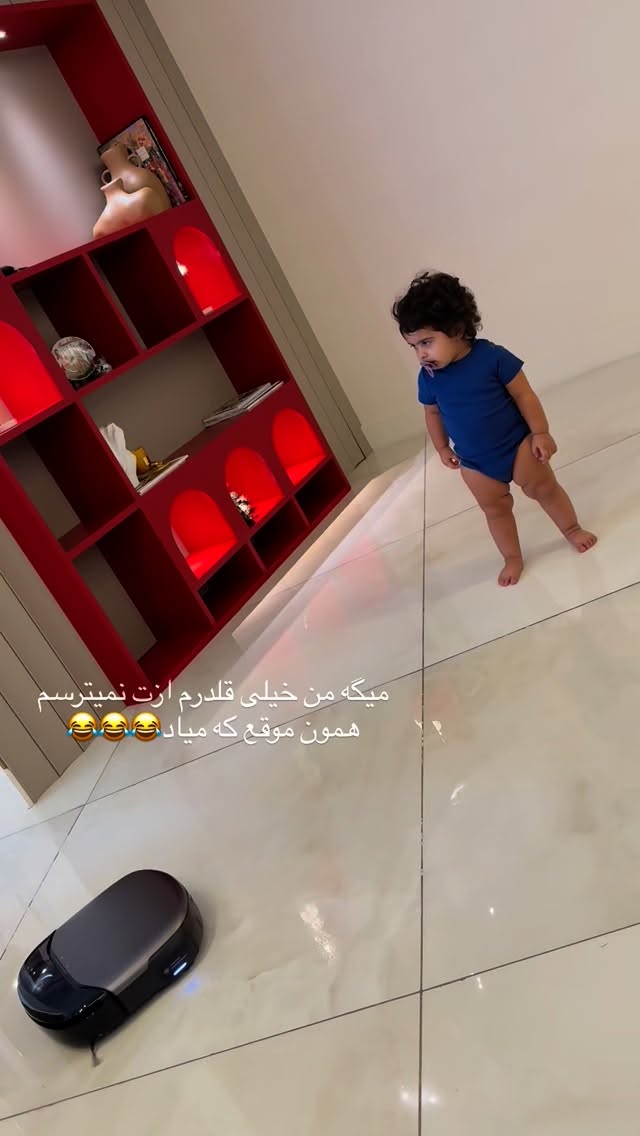  جدید ترین استوری اینستاگرام ساناز رستم پور