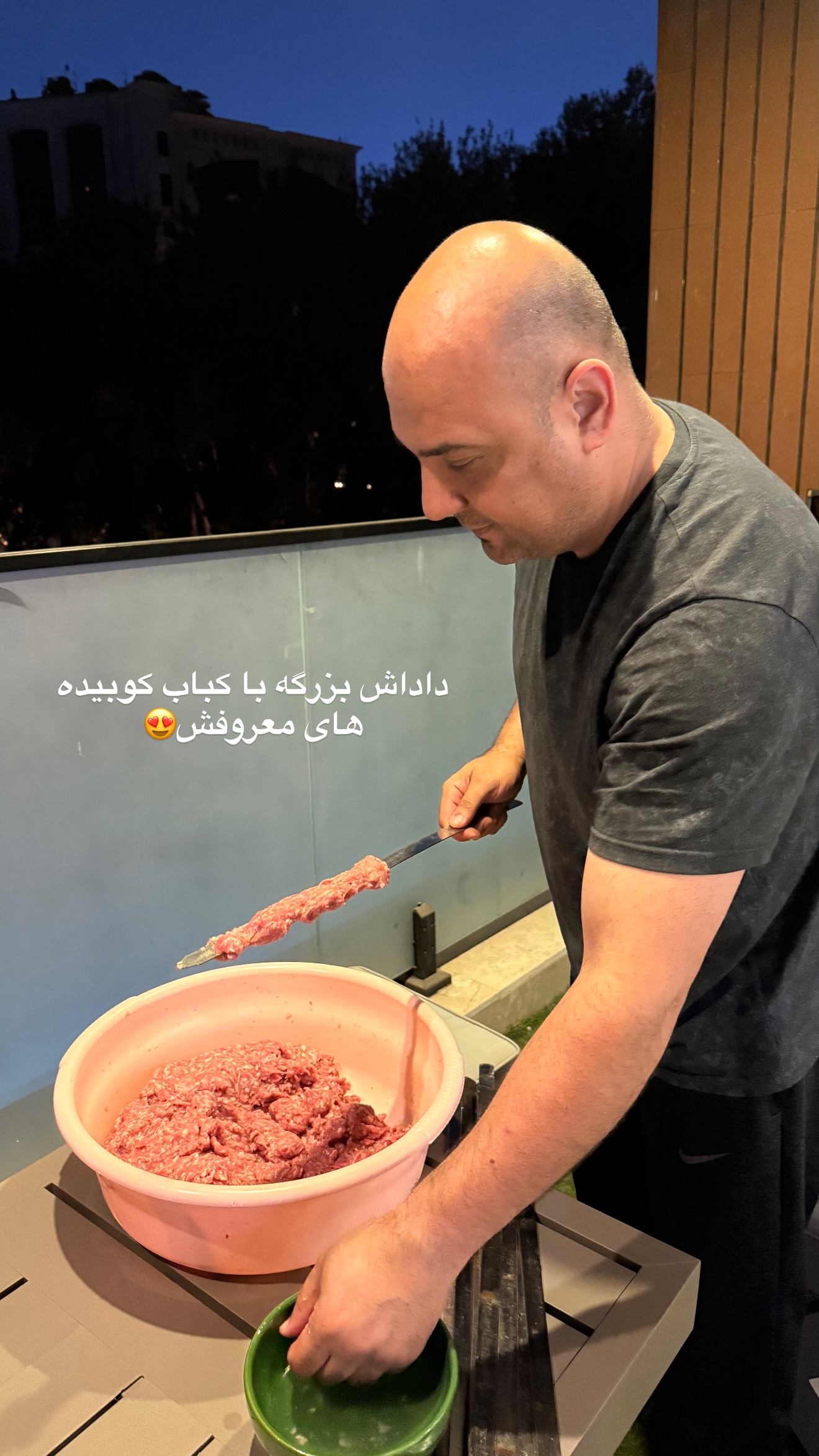  جدید ترین استوری اینستاگرام ساناز رستم پور