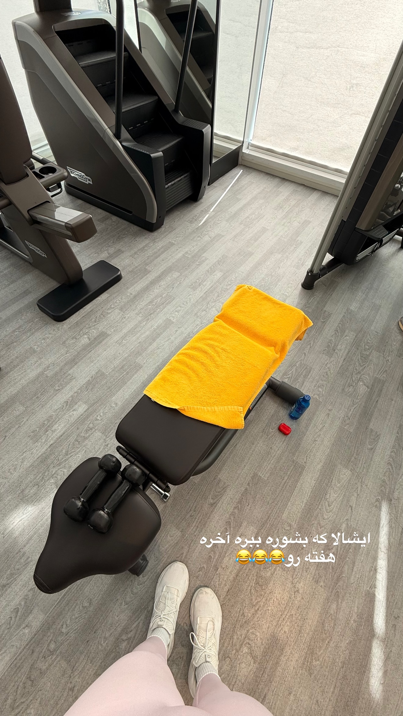  جدید ترین استوری اینستاگرام ساناز رستم پور