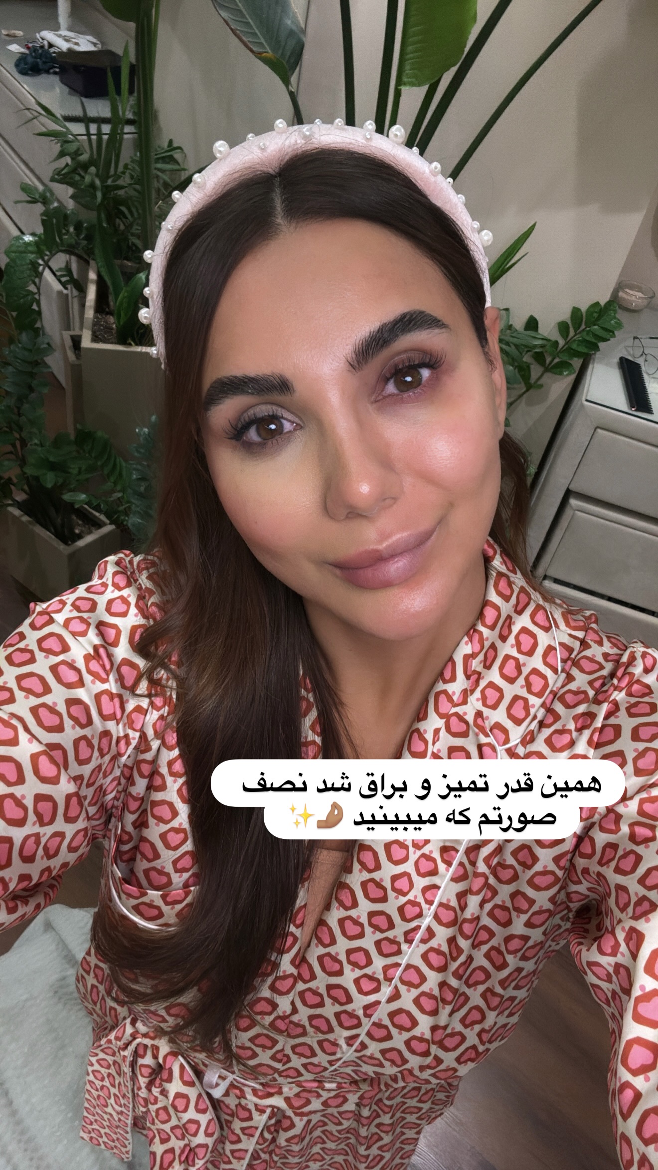  جدید ترین استوری اینستاگرام ساناز رستم پور