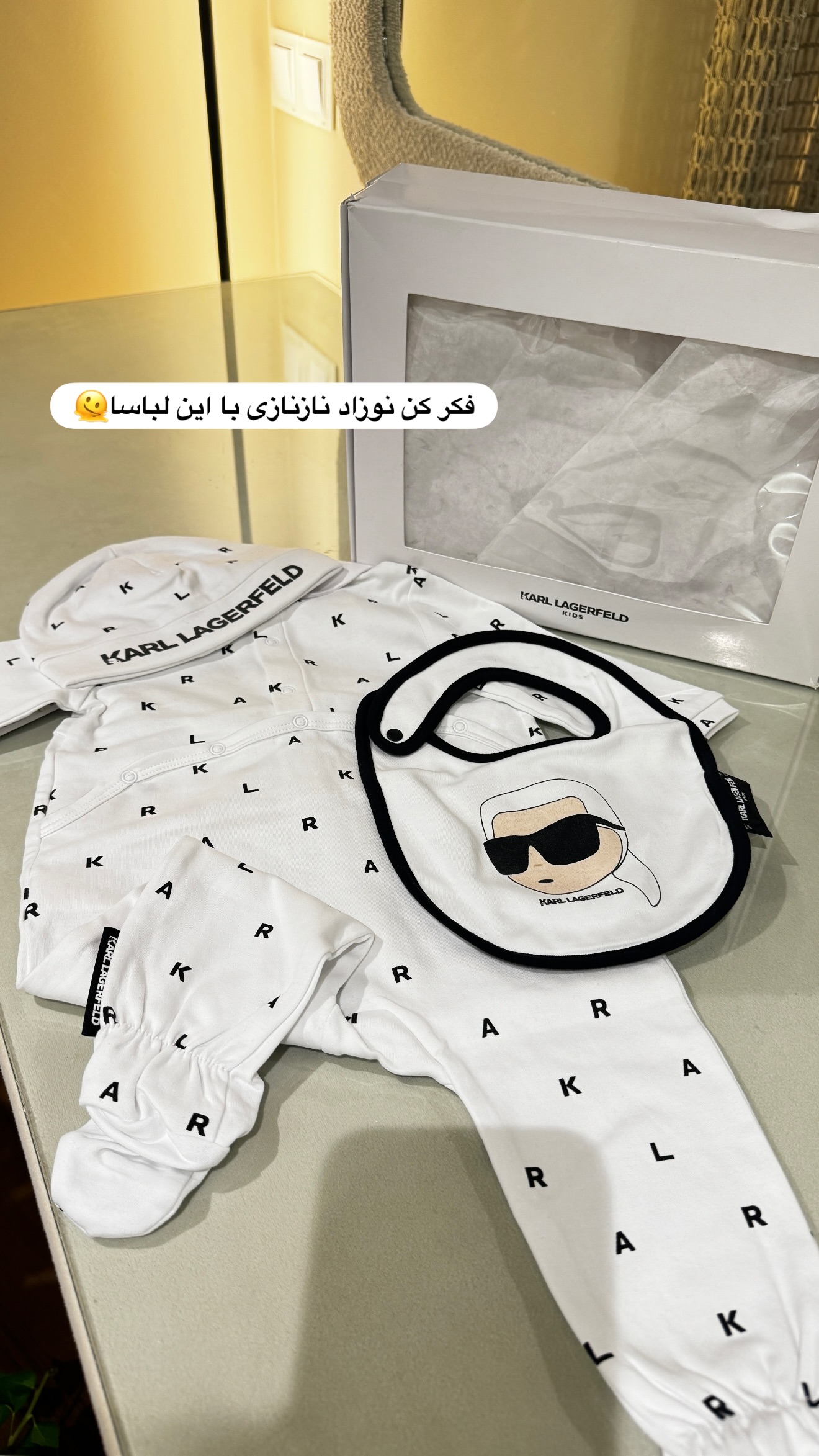  جدید ترین استوری اینستاگرام ساناز رستم پور