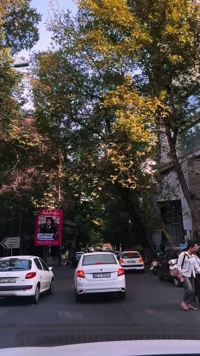  جدید ترین استوری اینستاگرام ساناز رستم پور