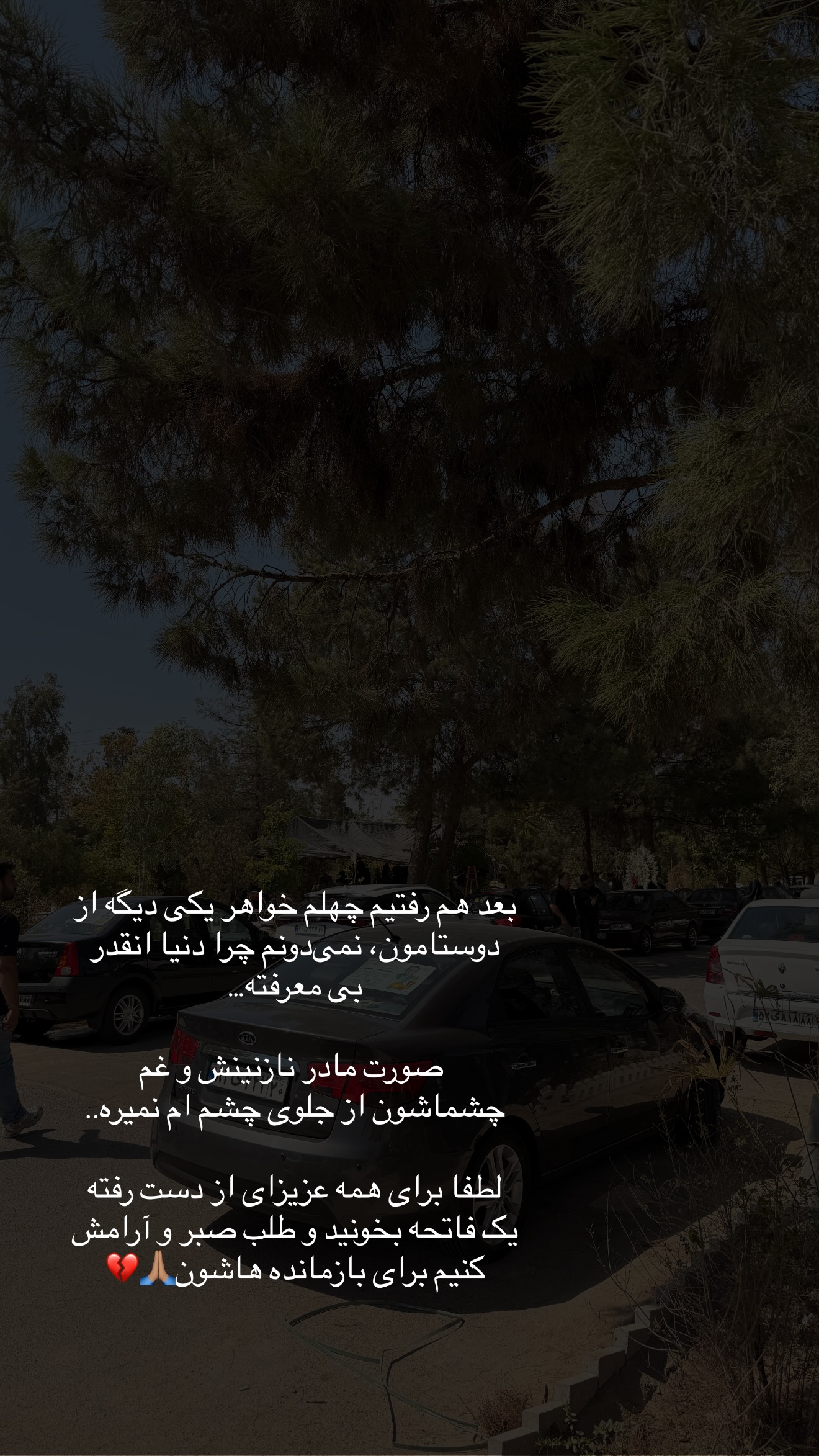  جدید ترین استوری اینستاگرام ساناز رستم پور