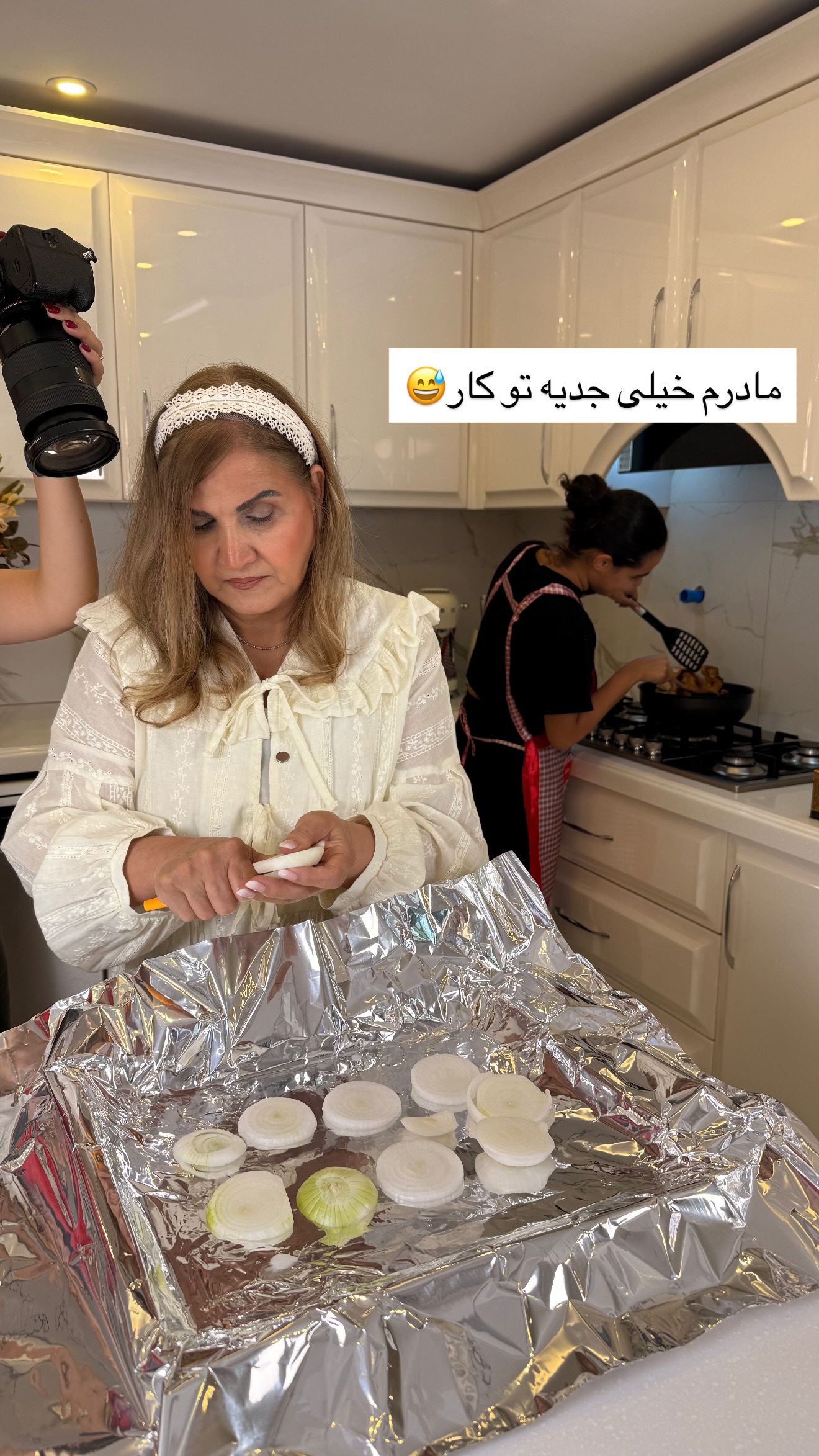  جدید ترین استوری اینستاگرام ساناز رستم پور