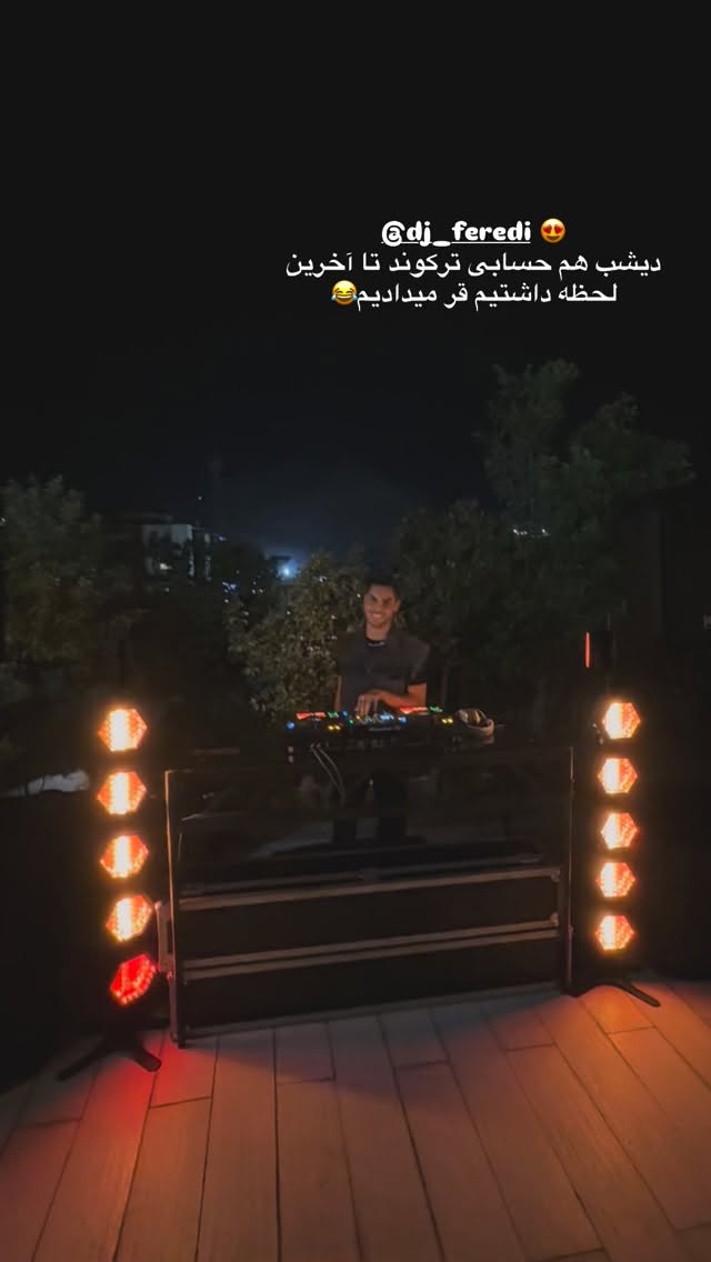  جدید ترین استوری اینستاگرام ساناز رستم پور
