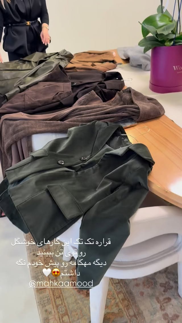  جدید ترین استوری اینستاگرام ساناز رستم پور