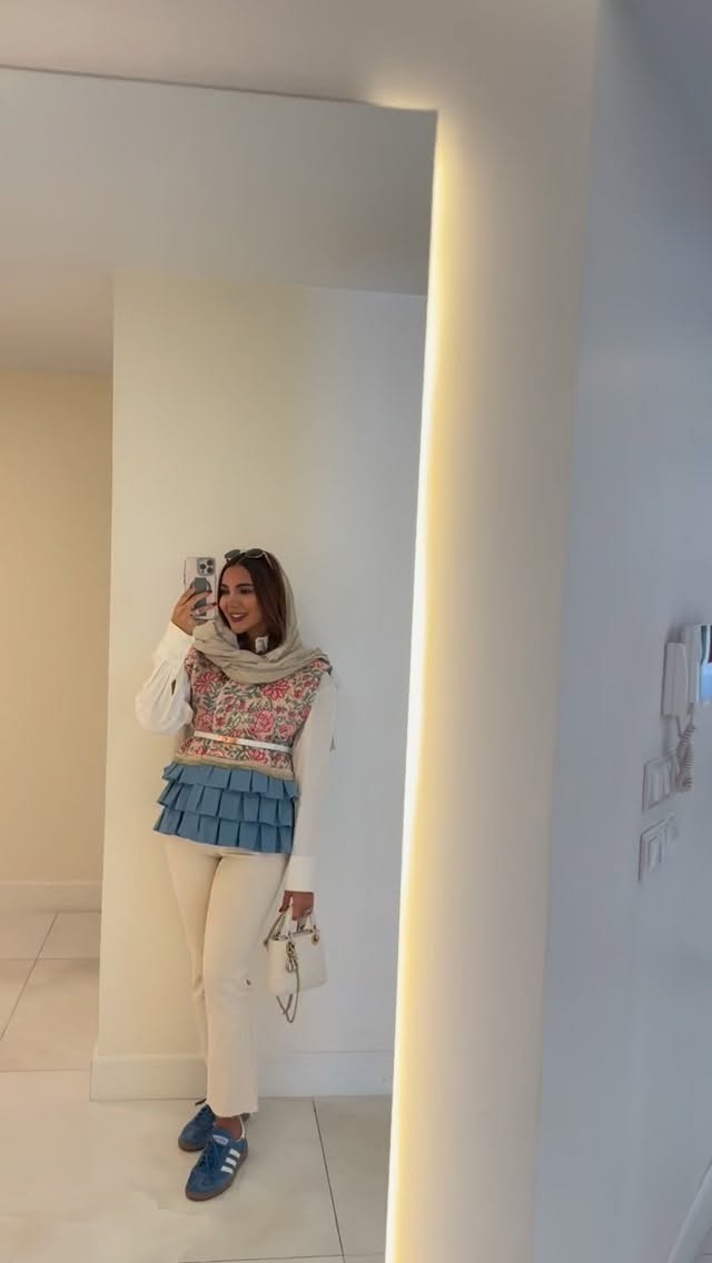  جدید ترین استوری اینستاگرام ساناز رستم پور