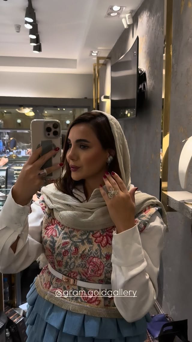  جدید ترین استوری اینستاگرام ساناز رستم پور