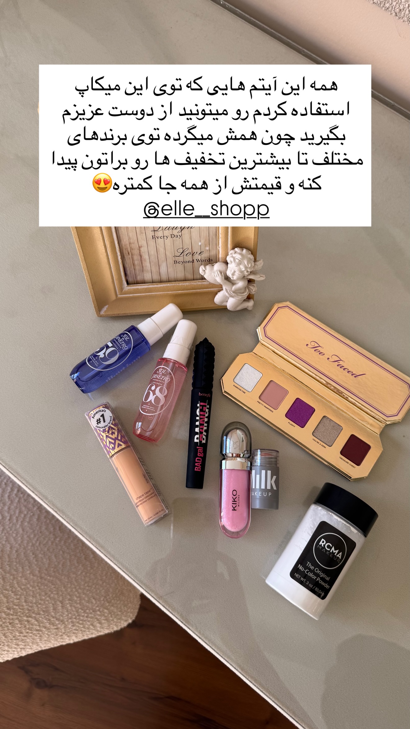  جدید ترین استوری اینستاگرام ساناز رستم پور
