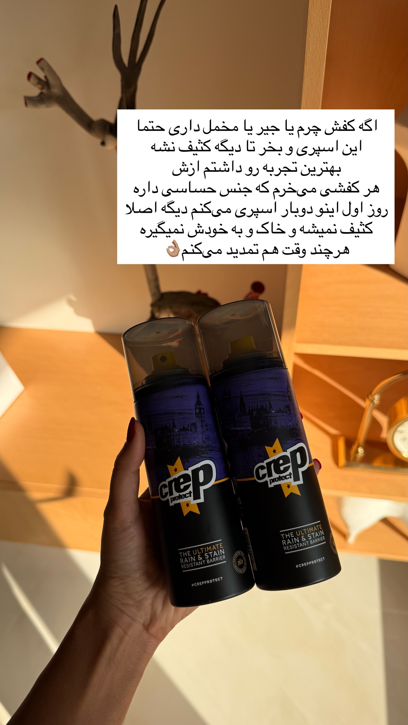  جدید ترین استوری اینستاگرام ساناز رستم پور