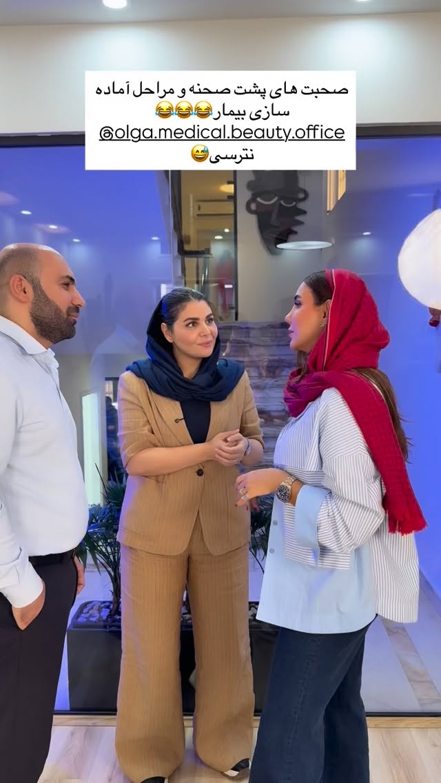  جدید ترین استوری اینستاگرام ساناز رستم پور