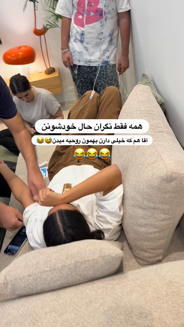  جدید ترین استوری اینستاگرام ساناز رستم پور