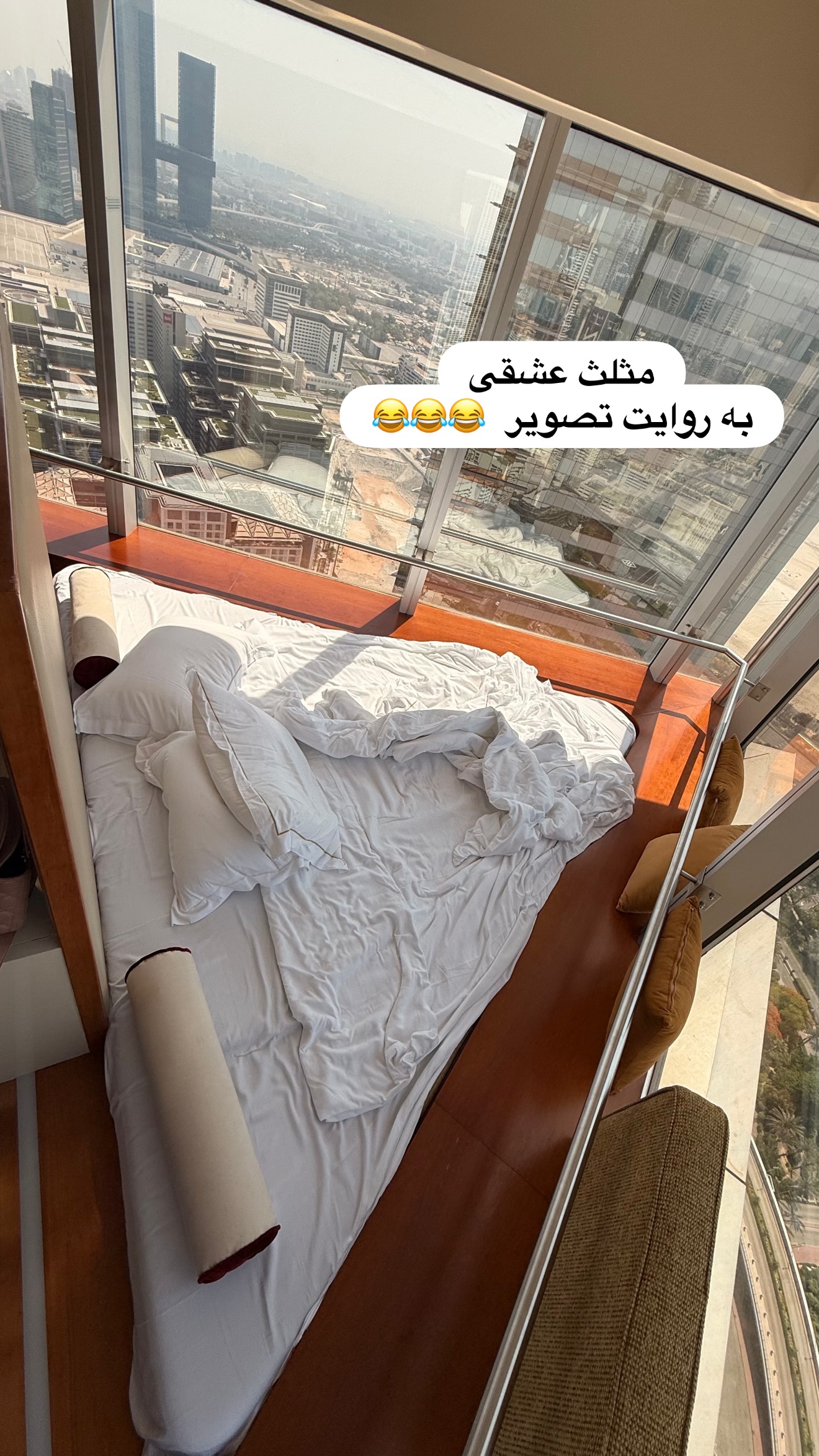  جدید ترین استوری اینستاگرام ساناز رستم پور