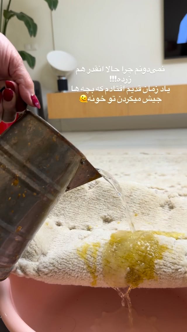  جدید ترین استوری اینستاگرام ساناز رستم پور