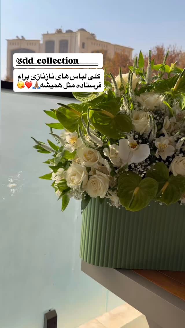  جدید ترین استوری اینستاگرام ساناز رستم پور