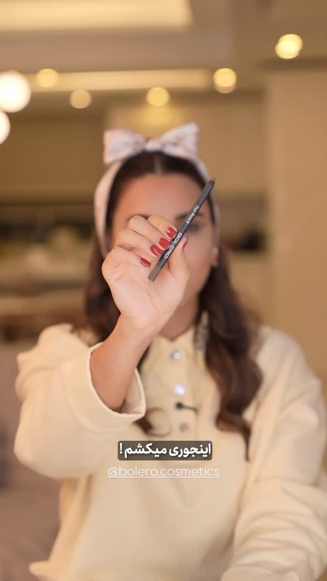  جدید ترین استوری اینستاگرام ساناز رستم پور