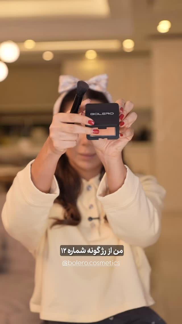  جدید ترین استوری اینستاگرام ساناز رستم پور