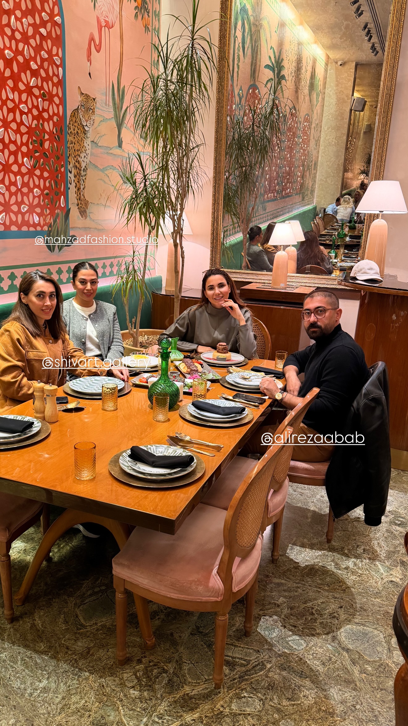  جدید ترین استوری اینستاگرام ساناز رستم پور