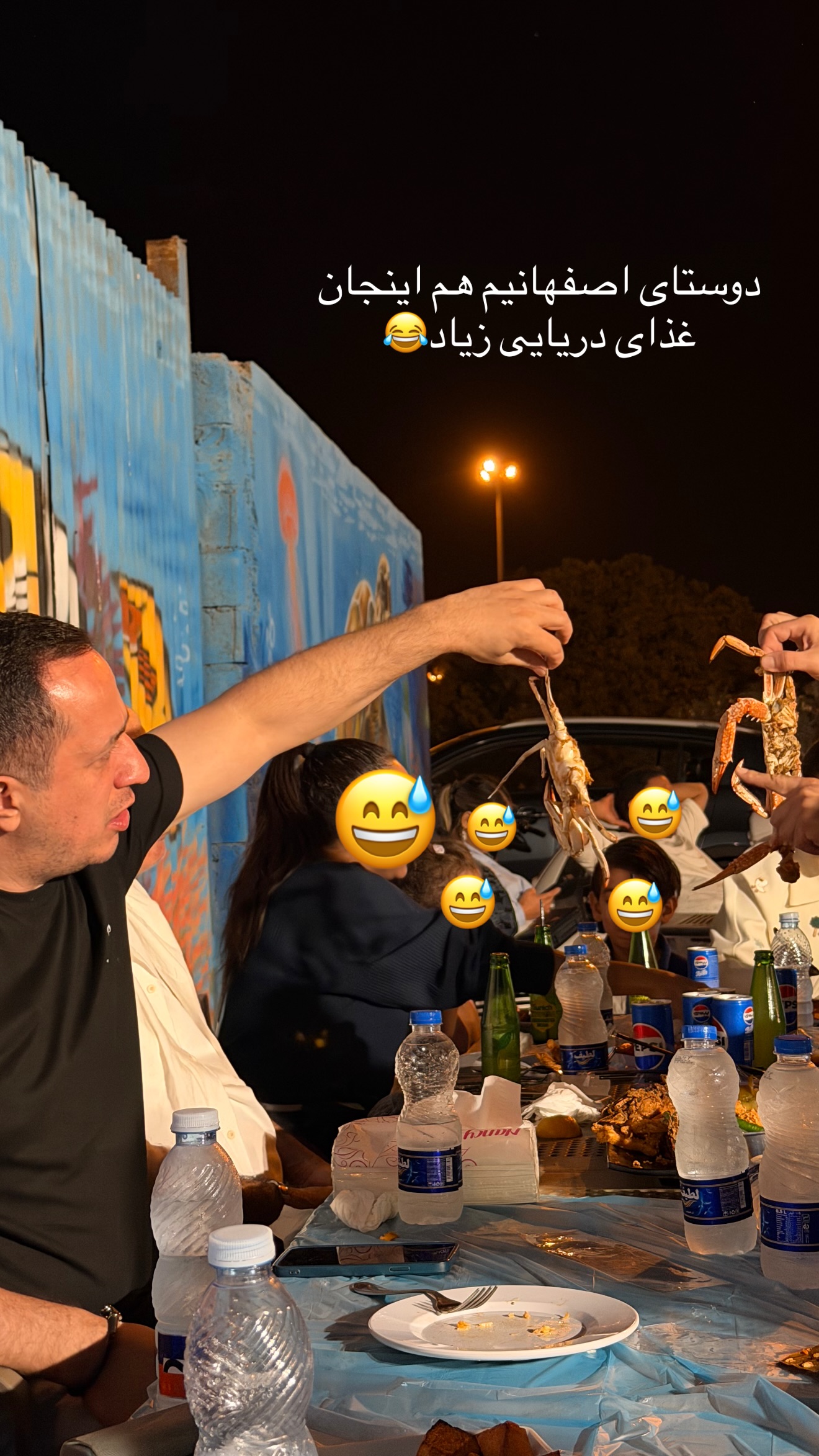  جدید ترین استوری اینستاگرام ساناز رستم پور