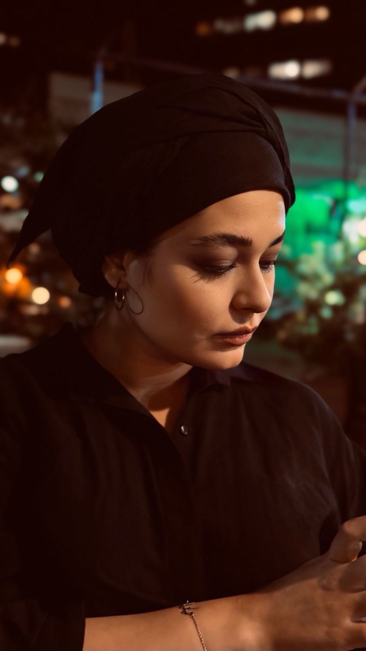  جدید ترین استوری اینستاگرام ساینا سالاری