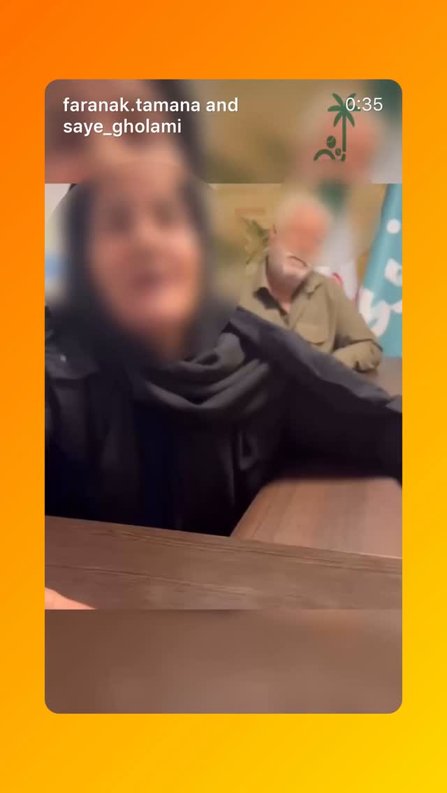  جدید ترین استوری اینستاگرام سارا بهرامی