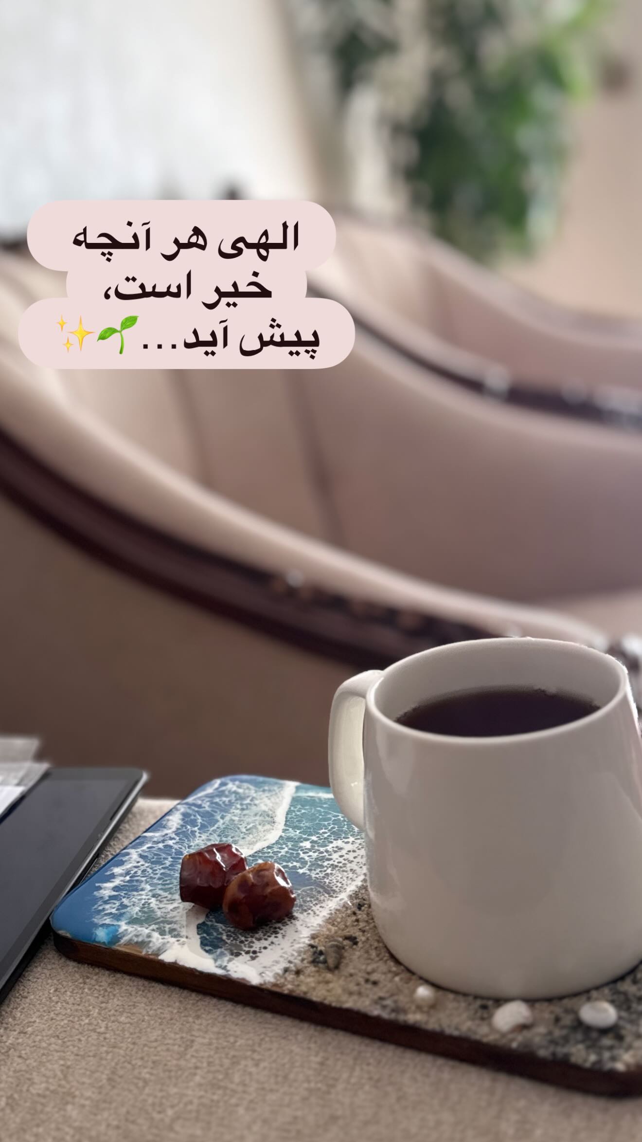  جدید ترین استوری اینستاگرام سارا تاج فیروزه