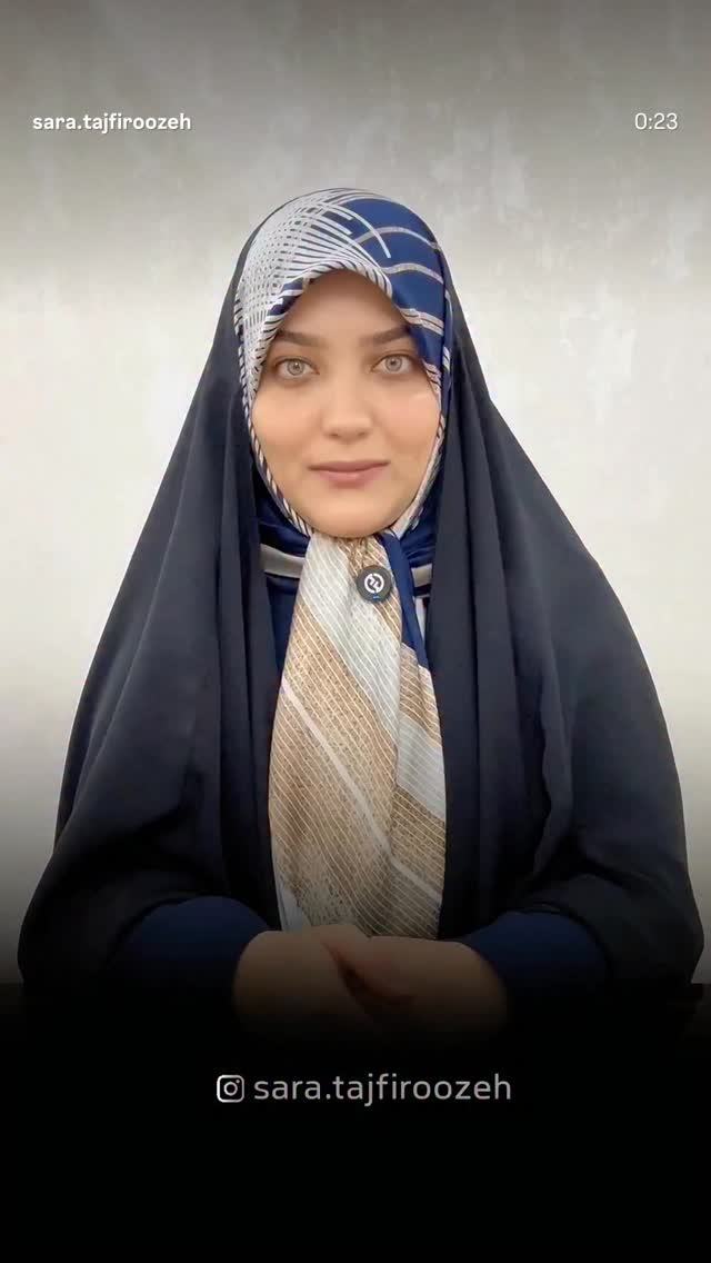  جدید ترین استوری اینستاگرام سارا تاج فیروزه