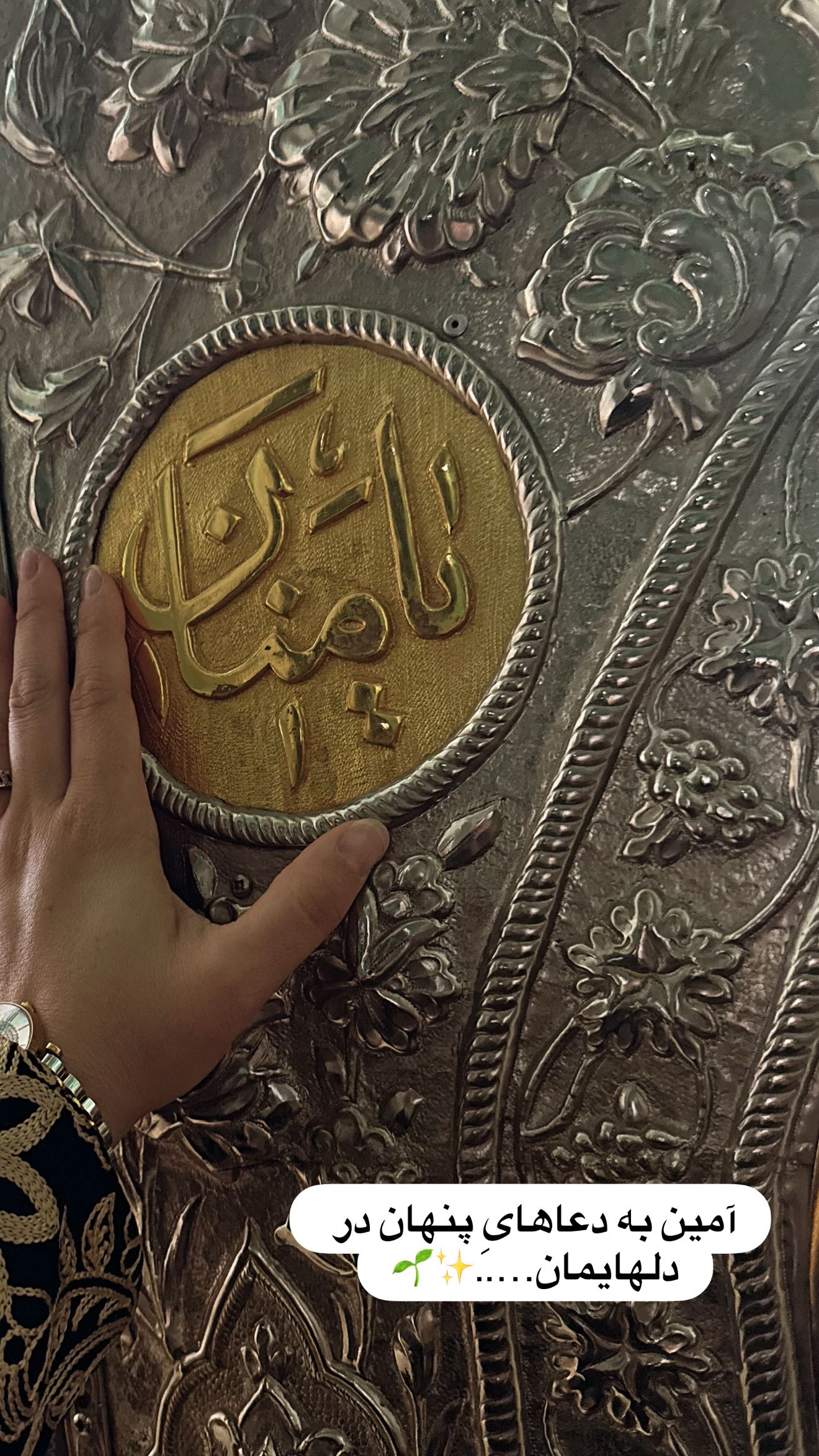  جدید ترین استوری اینستاگرام سارا تاج فیروزه