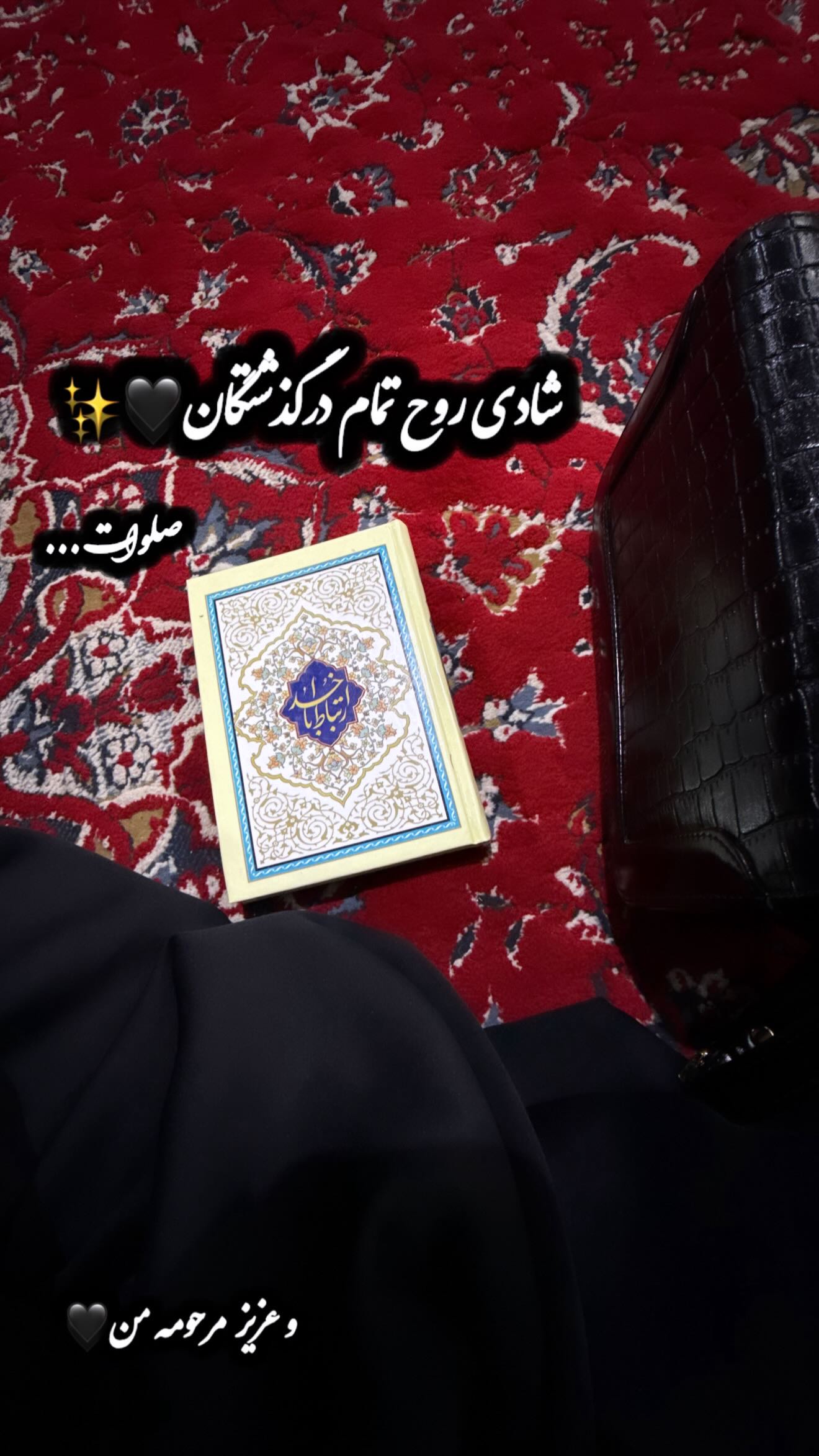  جدید ترین استوری اینستاگرام سارا تاج فیروزه