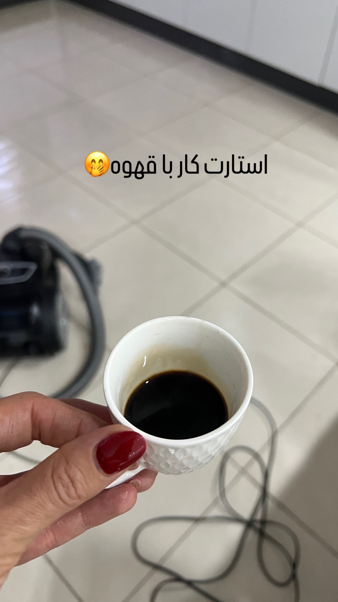  جدید ترین استوری اینستاگرام سارا سيلور
