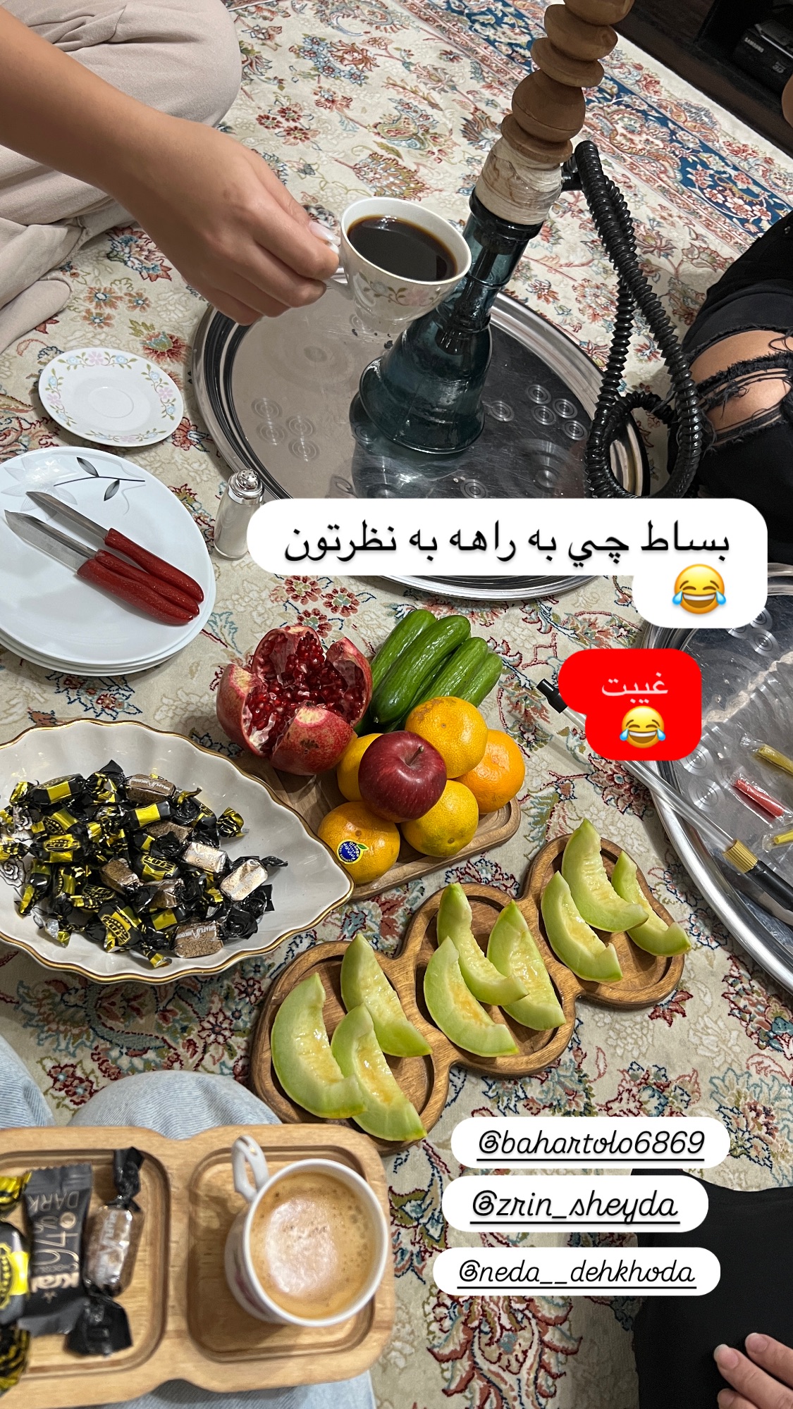  جدید ترین استوری اینستاگرام سارا سيلور