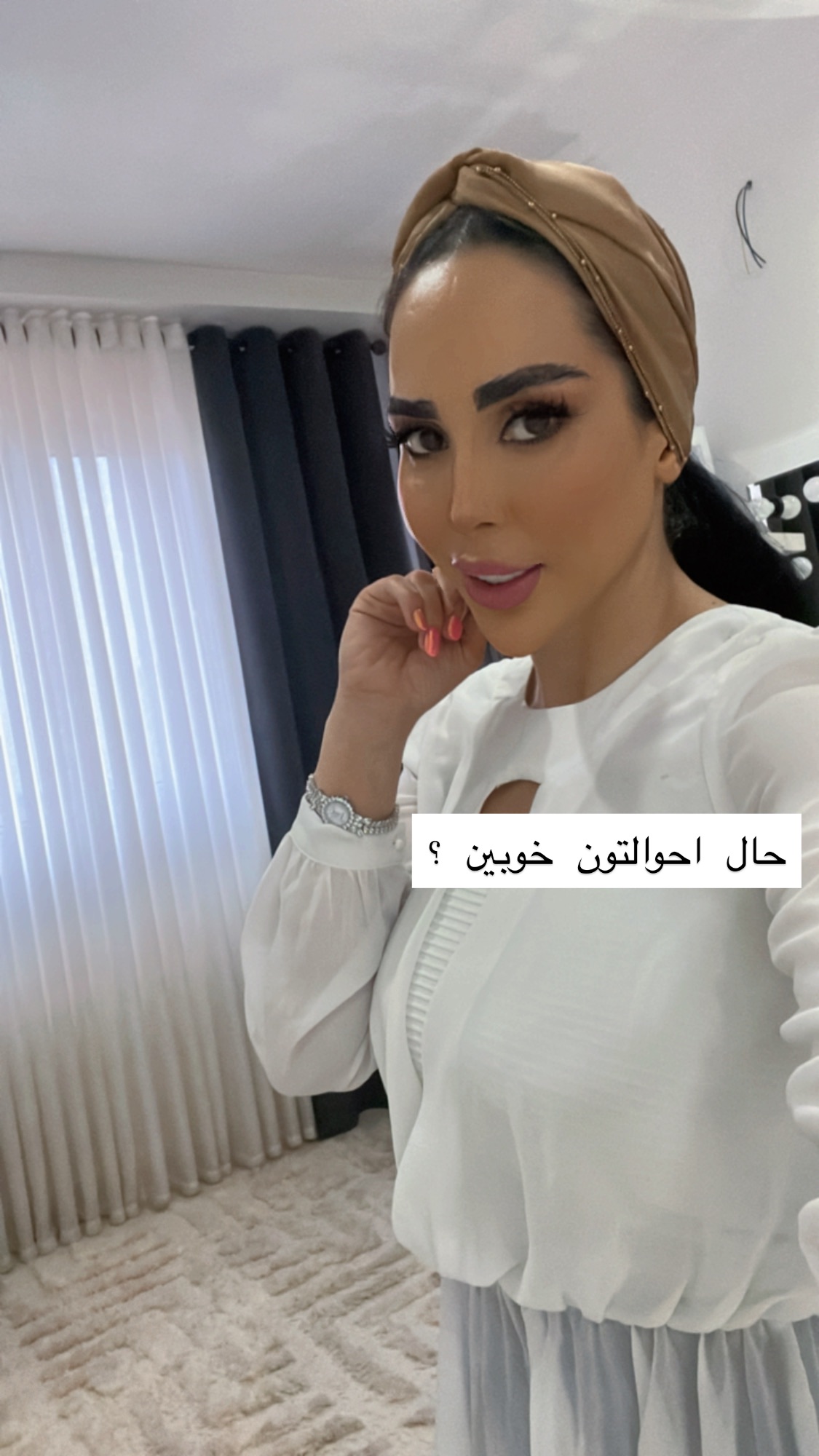 جدید ترین استوری اینستاگرام سارا سيلور