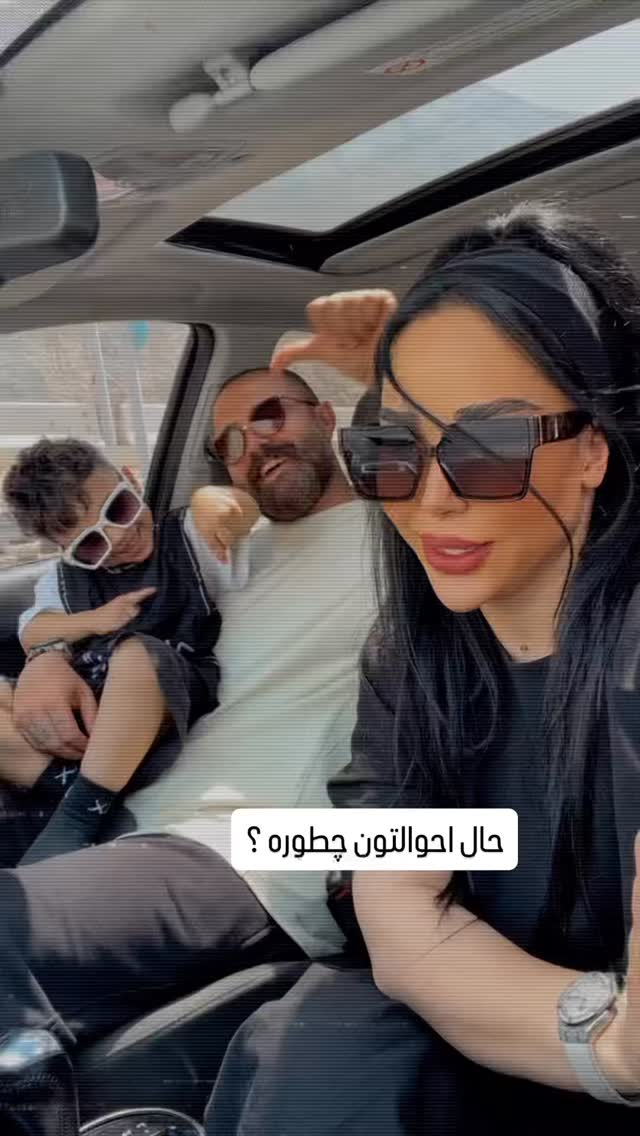  جدید ترین استوری اینستاگرام سارا سيلور