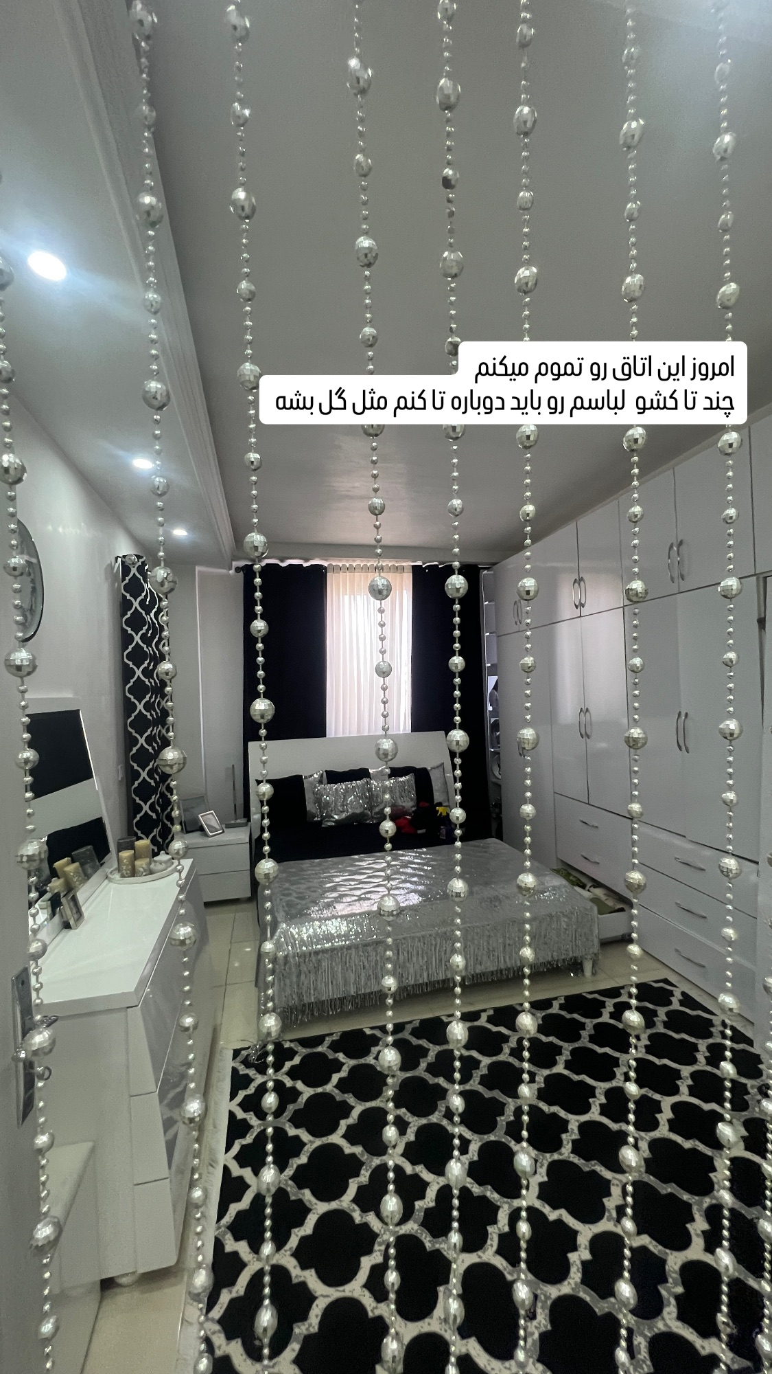  جدید ترین استوری اینستاگرام سارا سيلور