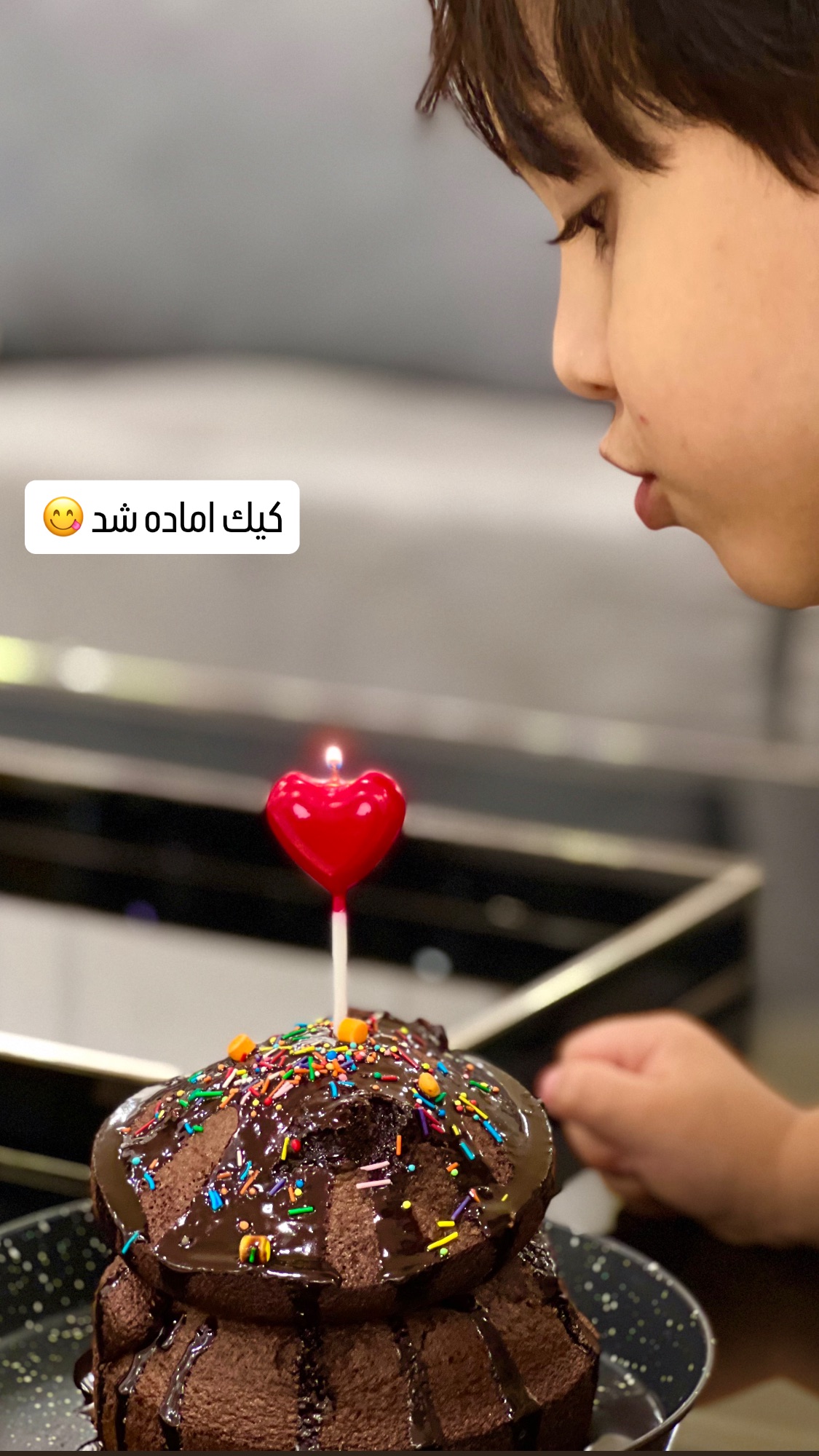  جدید ترین استوری اینستاگرام سارا سيلور
