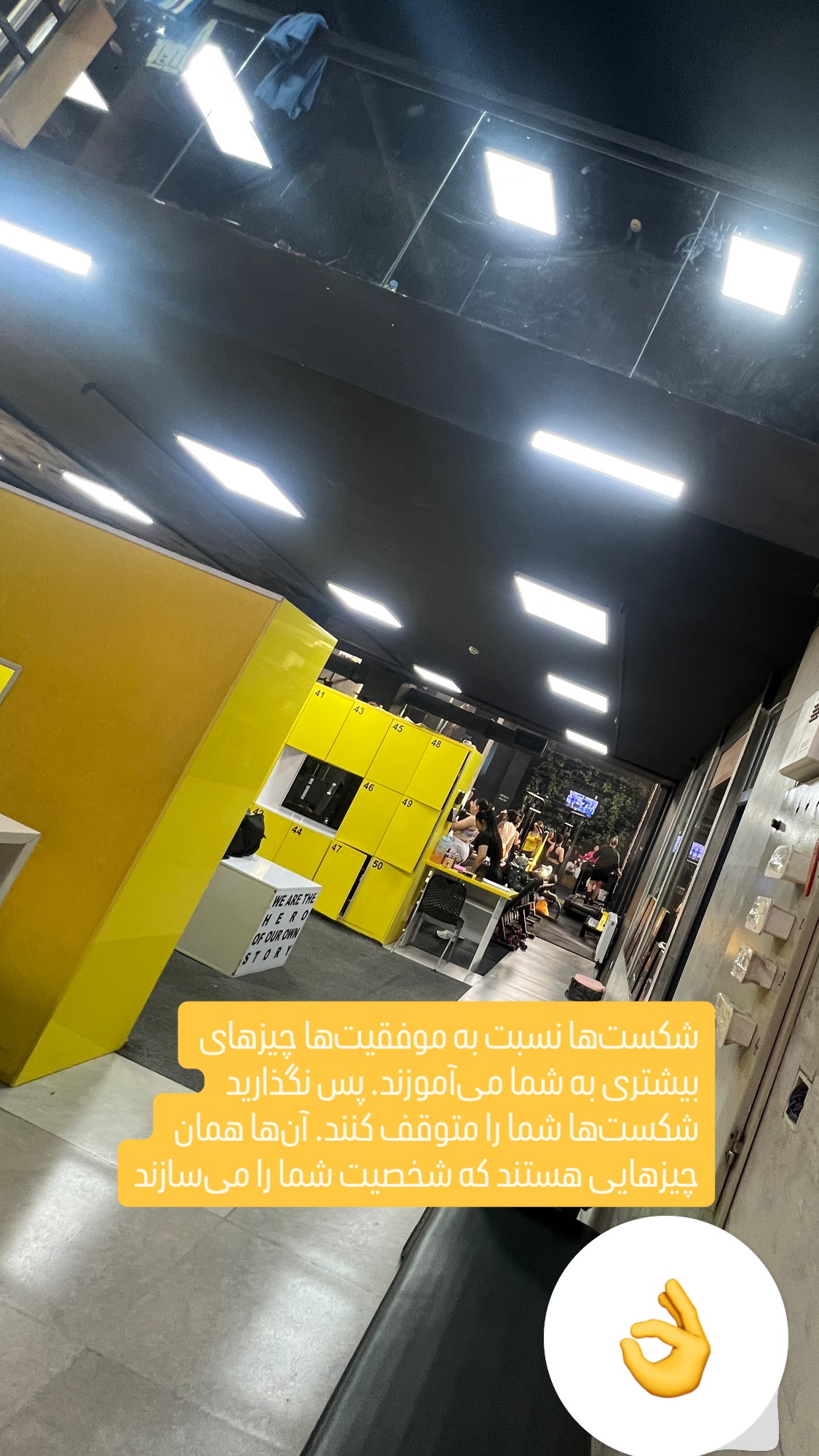  جدید ترین استوری اینستاگرام سارا سيلور