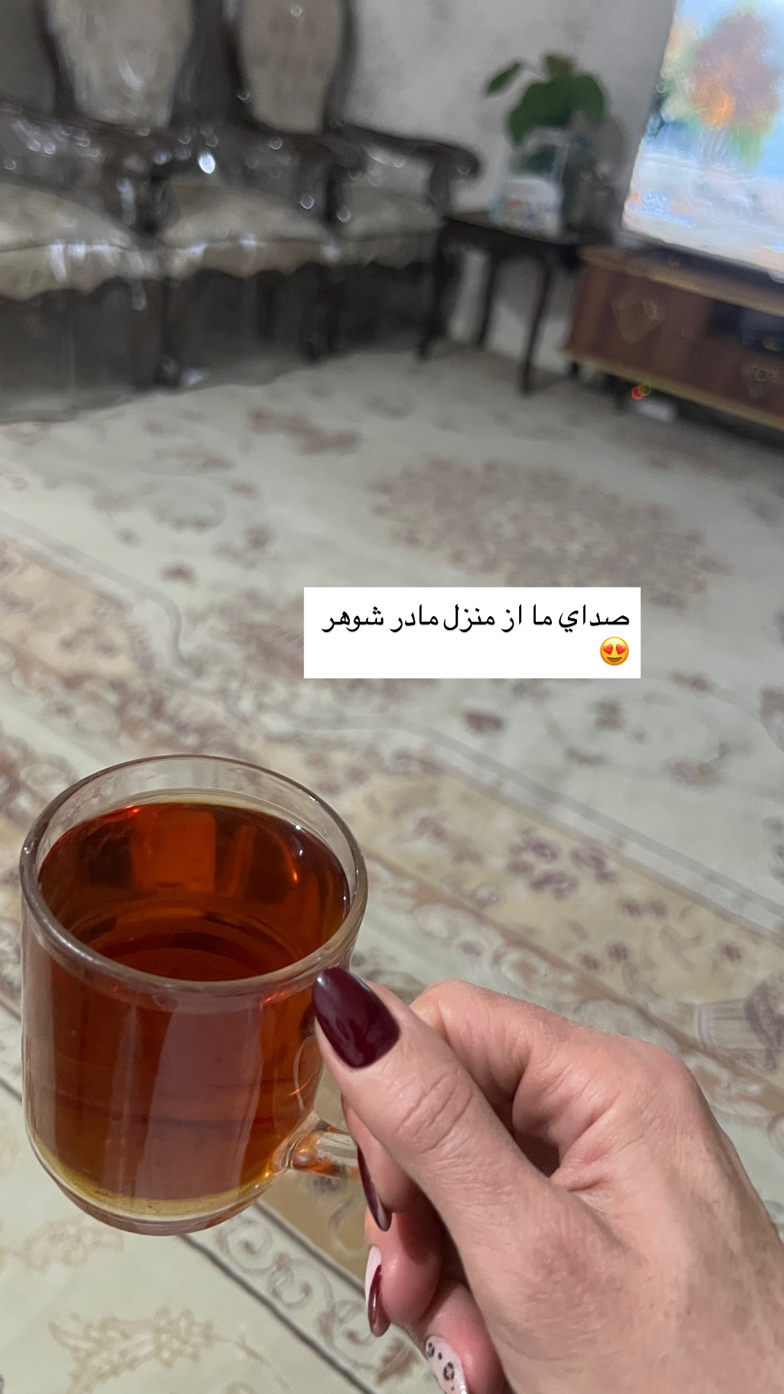 جدید ترین استوری اینستاگرام سارا سيلور