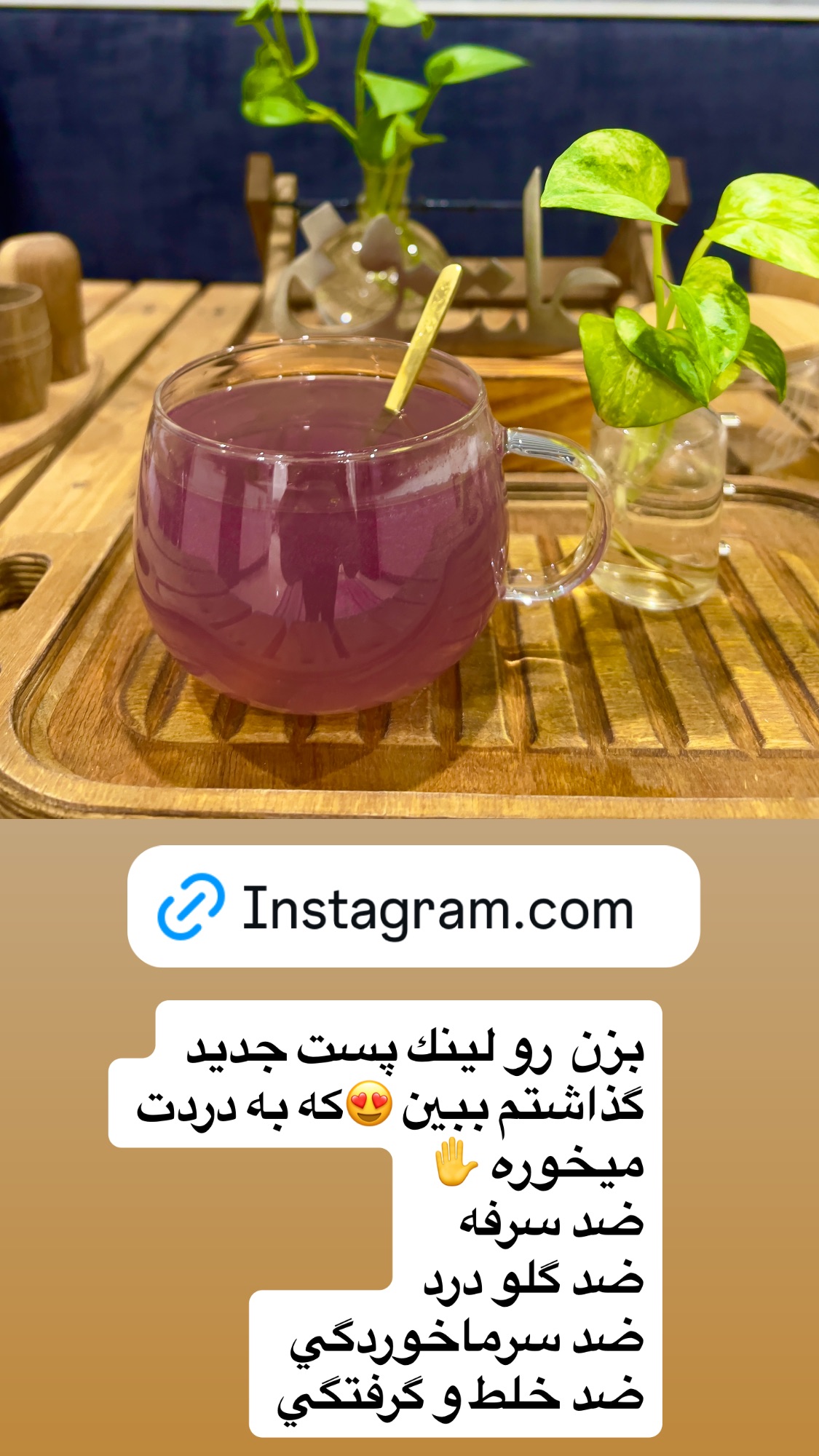  جدید ترین استوری اینستاگرام سارا سيلور
