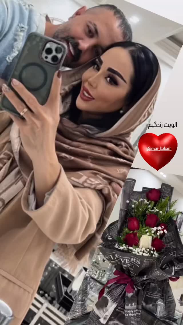  جدید ترین استوری اینستاگرام سارا سيلور