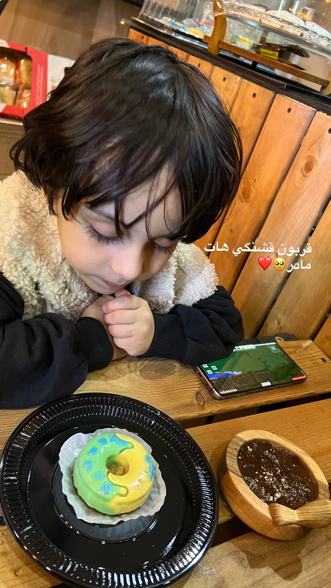  جدید ترین استوری اینستاگرام سارا سيلور